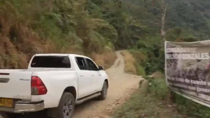 Colombia: lo que se sabe del secuestro de un cabo de la Legión Extranjera Francesa en Nariño