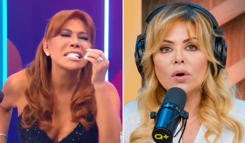 Magaly Medina califica de "doble cara" a Gisela Valcárcel tras ponerle condiciones y descarta reunión: "No va a ser posible"