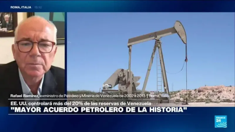 Rafael Ramírez: "Venezuela está sufriendo el mayor saqueo de su historia"