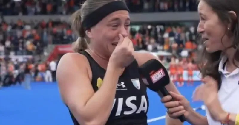 Julieta Jankunas, tras el título de Las Leonas: "El equipo nunca se fue para abajo"