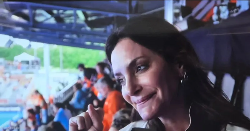 La emoción de Luciana Aymar por el título de Las Leonas en el Mundial 2026: del sufrimiento en el palco al festejo