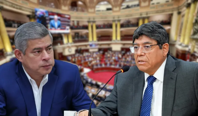 Congreso: Luis Galarreta y Elmer Cuba acudirán este jueves 3 de setiembre para sustentar Ley de Presupuesto 2027