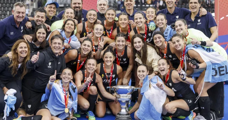 Las Leonas son campeonas del mundo: la tercera estrella de un legado inoxidable
