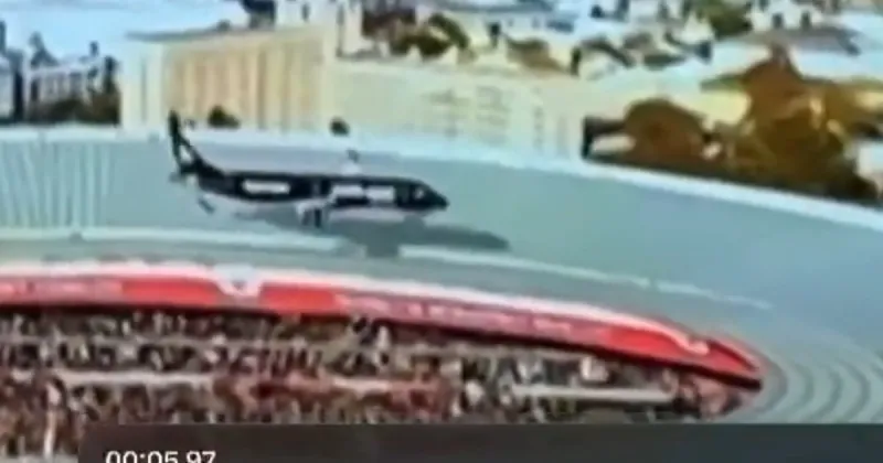 Videos surrealistas: dos aviones rozaron el estadio de Ciudad del Cabo antes de Sudáfrica vs All Blacks