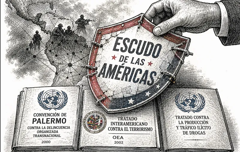 Coalición Americana contra los Cárteles y Escudo de las Américas: una iniciativa de contornos difusos, por Manuel Rodríguez Cuadros