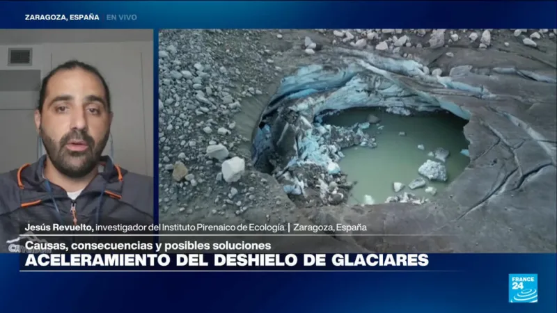 Jesús Revuelto: "Cambio climático podría hacer que se repita la riada de Nepal en otro lugar"