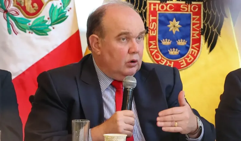 JNE resolverá caso de López Aliga: JEE admite apelación al pedido de exclusión por intento de reeleción encubierta