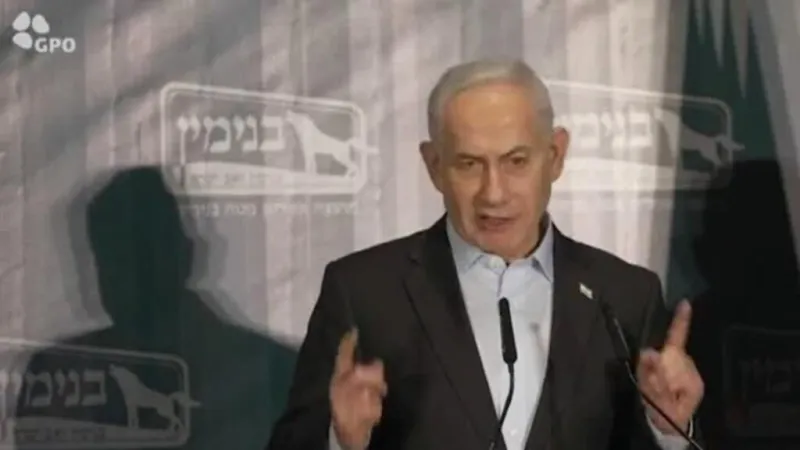 Netanyahu condena violencia de colonos en Cisjordania