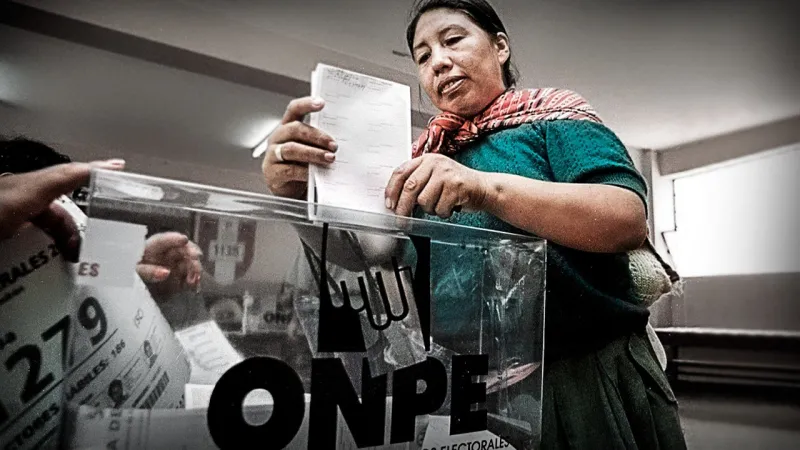ONPE modifica reglamento de destrucción de cédulas y recuento de votos para las ERM 2026
