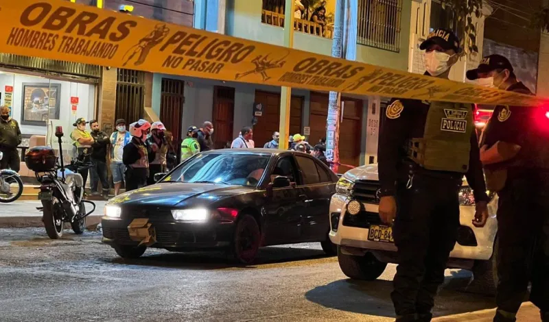 El 73.5% de los homicidios en Perú se comete con armas de fuego