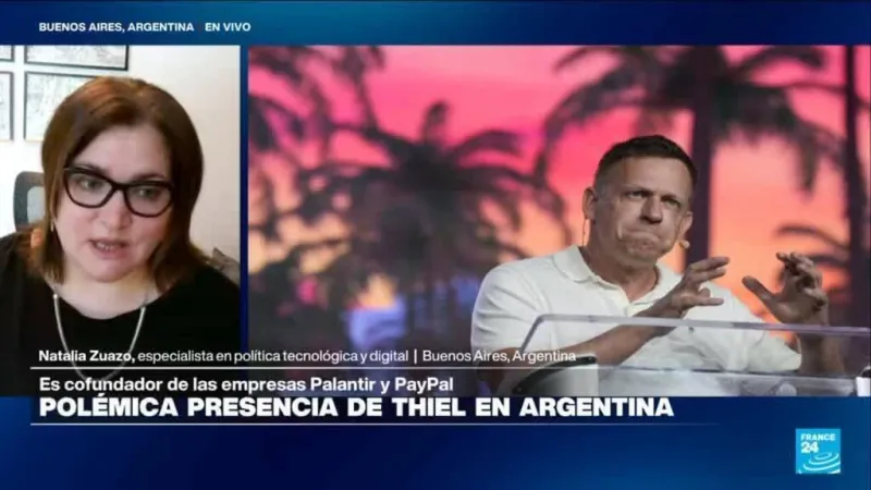 ¿Qué hace Peter Thiel, cofundador de PayPal, en Argentina y qué tiene que ver con Milei?