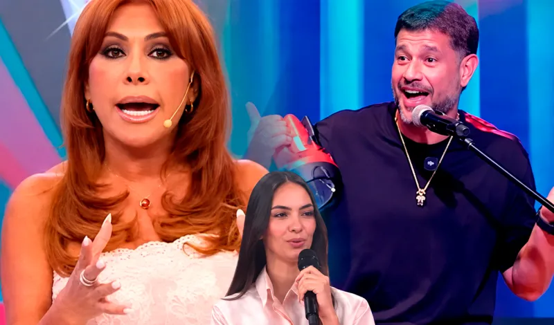Magaly Medina pone un alto a Yaco Eskenazi por exponer sus problemas económicos con Natalie Vértiz