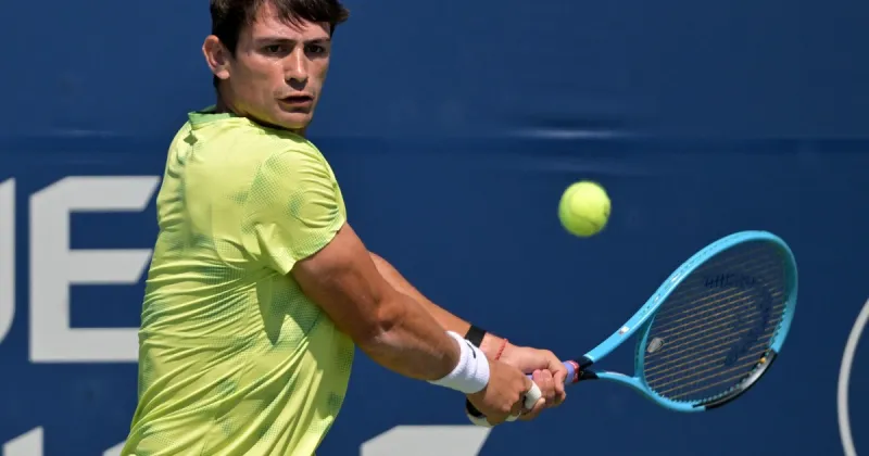 US Open, día 1: Mariano Navone se roba todas las miradas ante Novak Djokovic en una jornada con póker de argentinos