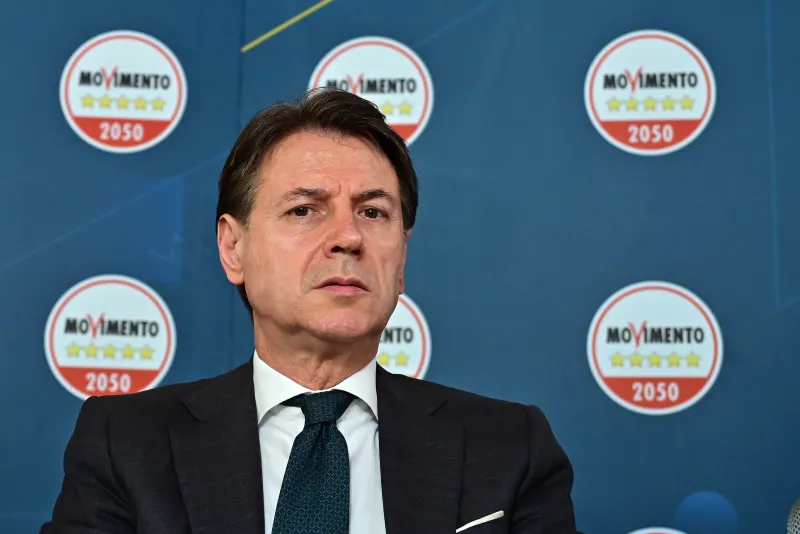 Conte y la jugada 'anti-woke' para capitanear la izquierda en Italia