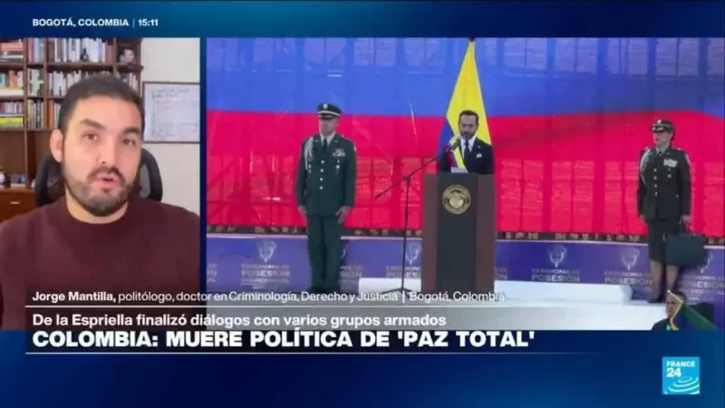 De la Espriella derriba la 'Paz Total' de Petro: ¿Es un retroceso para la paz en Colombia?