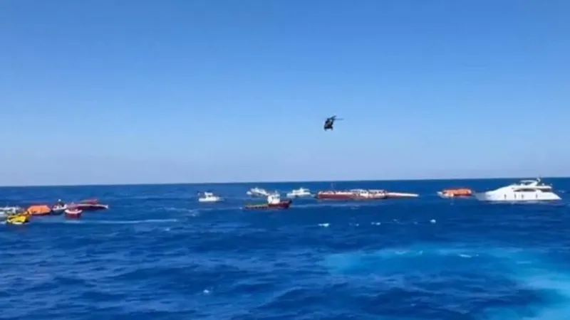 Naufraga un ferri con 267 personas a bordo frente a la costa norte de Chipre y deja varios muertos