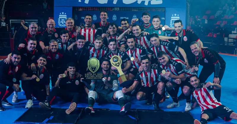 Barracas Central, campeón de la Copa de Oro de futsal: el dramático gol agónico y la victoria por penales contra América del Sud