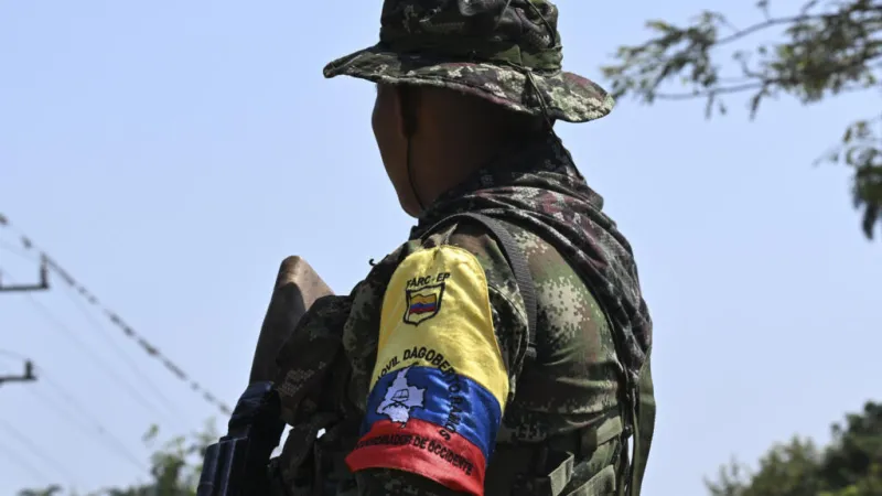 Disidencia de las FARC reivindica el secuestro de un soldado colombiano de la Legión Extranjera Francesa