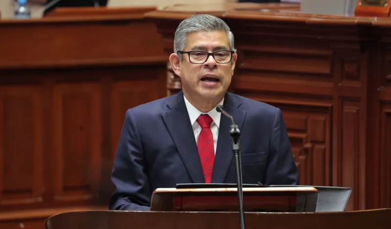 Luis Galarreta justifica inacción frente a inseguridad: "Estamos esperando la delegación de facultades"