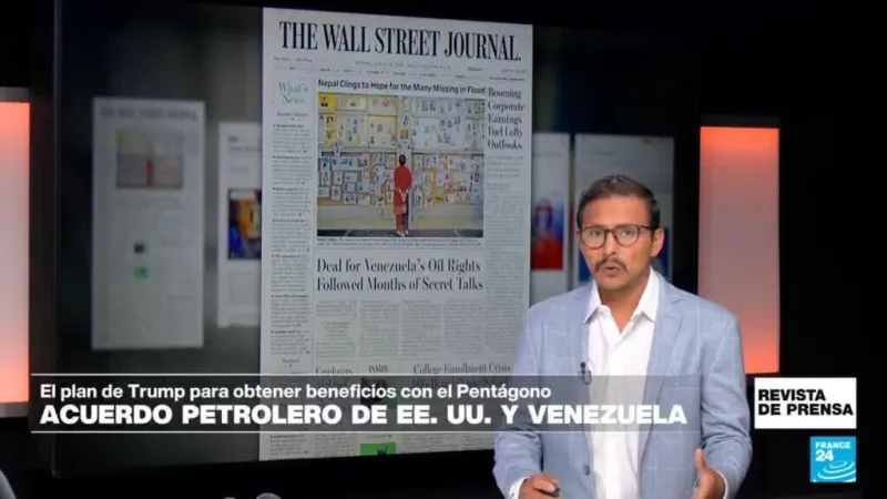 El plan Trump para dar al Pentágono participación en las riquezas petroleras de Venezuela: 'WSJ'