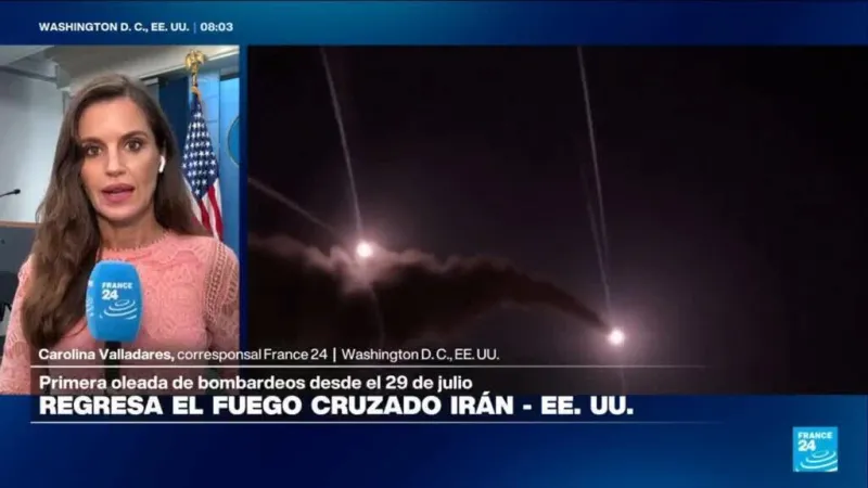 Informe desde Washington: Irán y EE. UU. reanudan intercambio de ataques