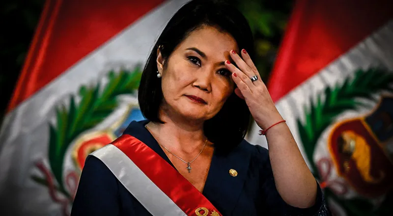 Transmisiones de Keiko Fujimori pierden 70 % de likes en menos de un mes