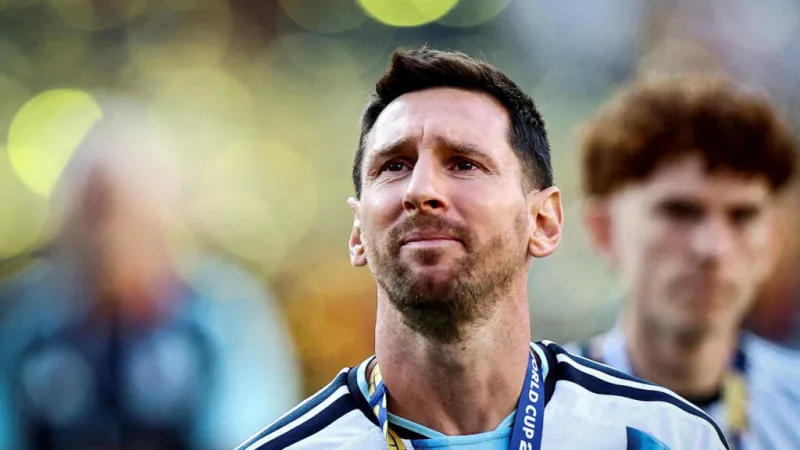 "Me vacié, ya no tengo más para dar": Lionel Messi se retira de la Selección de Argentina