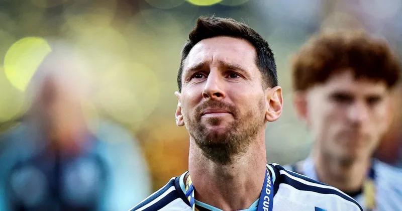 Lionel Messi anunció su retiro de la Selección Argentina: “Me vacié, ya no tengo más para dar”