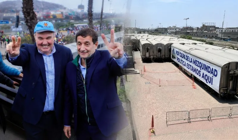 Trenes de Lima-Chosica podrían terminar en Tacna: gobernador y MML en conversaciones por material de Caltrain