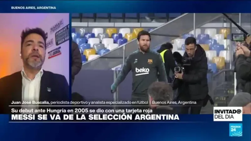 ¿El retiro de Messi de la selección argentina se vio impulsado por la derrota en el Mundial 2026?