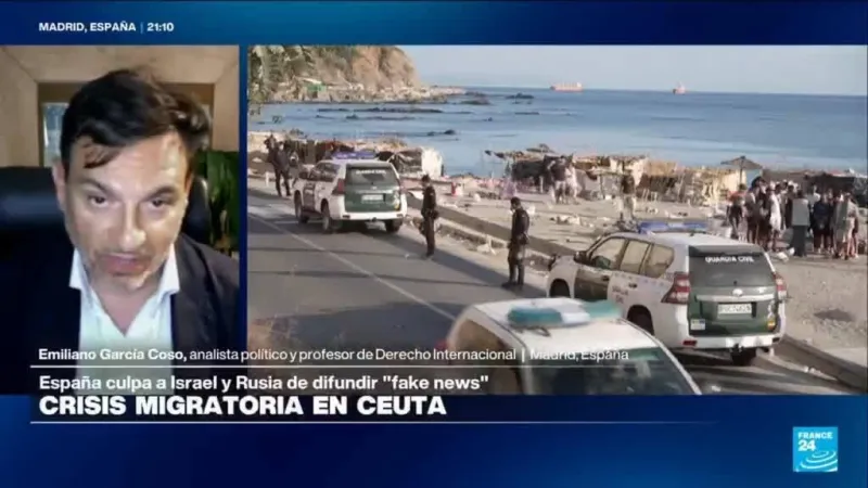 ¿Qué papel atribuye Pedro Sánchez a Israel y Rusia en la crisis migratoria de Ceuta?