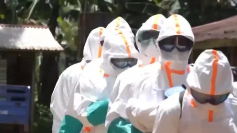 Ébola en RD Congo: más de 6.000 contagios y casi 3.000 muertes