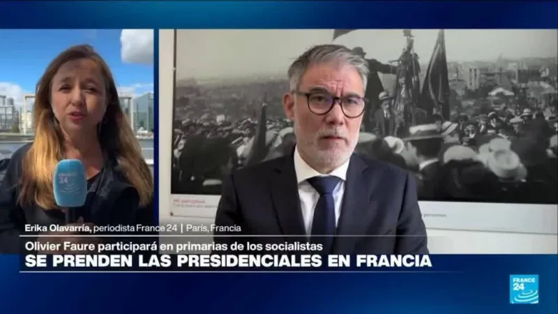 Informe desde París: Oliver Faure participará en primarias del Partido Socialista en Francia