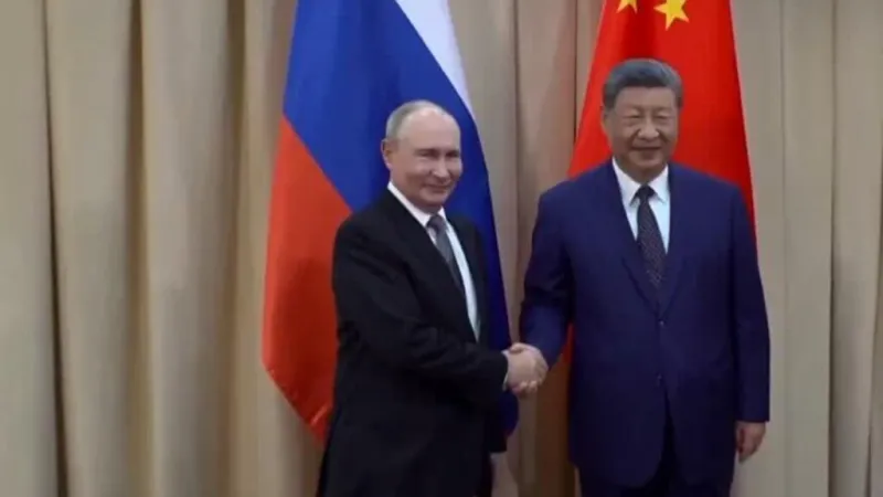 China y Rusia buscan contrarrestar influencia estadounidense en cumbre de la OCS