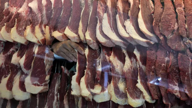 La Unión Europea suspende las importaciones de carne de Brasil por razones sanitarias