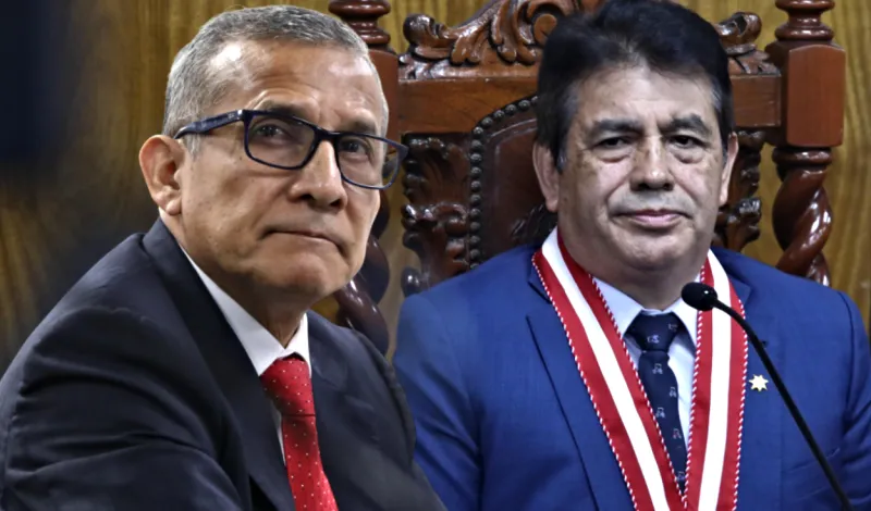 Fiscalía pide autorización a Tomás Gálvez para investigar a jueces que encarcelaron a Humala sin sentencia