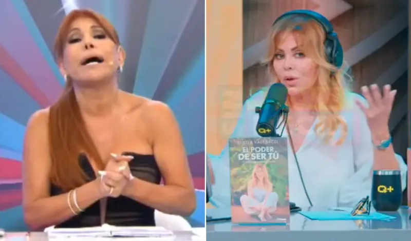 Magaly cuestiona a Gisela Valcárcel por decir que financiaría despedida de ‘El Gran Show’: “Sabemos de qué pie cojeas”