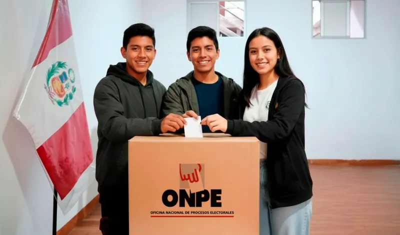 Jóvenes de 18 a 29 años definirán a los representantes de cada región para estas elecciones