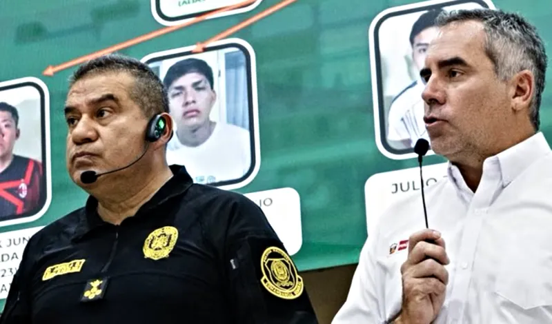 Ministro Belaunde corta a Arriola en plena explicación sobre liberación de empresario secuestrado en Trujillo