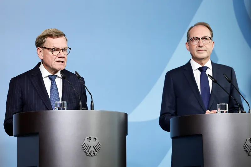 Alemania responsabiliza a Rusia del ataque híbrido con drones en Leipzig