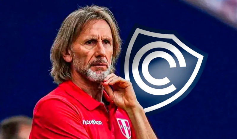 Ricardo Gareca llenó de elogios a jugador de Cienciano por histórica campaña en Copa Sudamericana: "Fue convocado por mí"