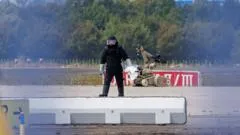 Alemania acusa a Rusia de un ataque con drones en el aeropuerto de Leipzig