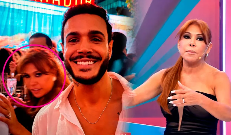 Magaly Medina arremete contra Mario Irivarren y lo tilda de 'migajero' por publicar impensada foto juntos