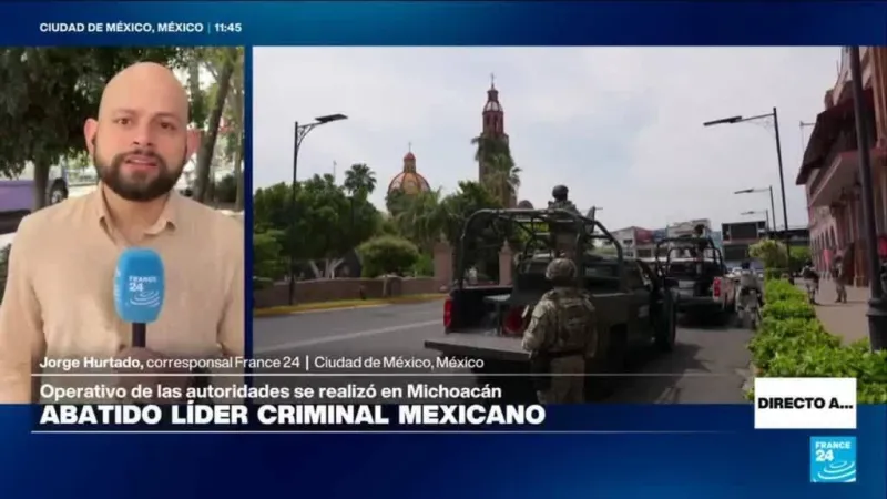 Directo a... Ciudad de México y el abatimiento de 'R5', líder del cartel de los Reyes