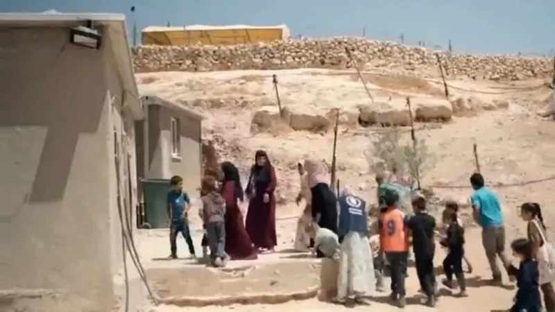 Programa Mundial de Alimentos anuncia recortes de financiación en Cisjordania