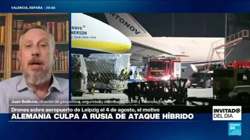 ¿Qué implicaciones tiene que Alemania responsabilice a Rusia de un ataque híbrido?