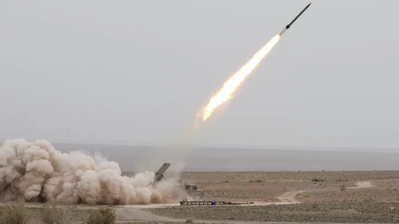 ¿Ha adaptado Irán sus lanzacohetes para minar el estrecho de Ormuz?