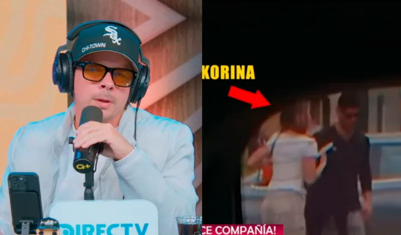 Mario Hart se pronuncia por primera vez sobre las imágenes de Korina Rivadeneira con otro hombre: “Sé muy bien quién ese chico”