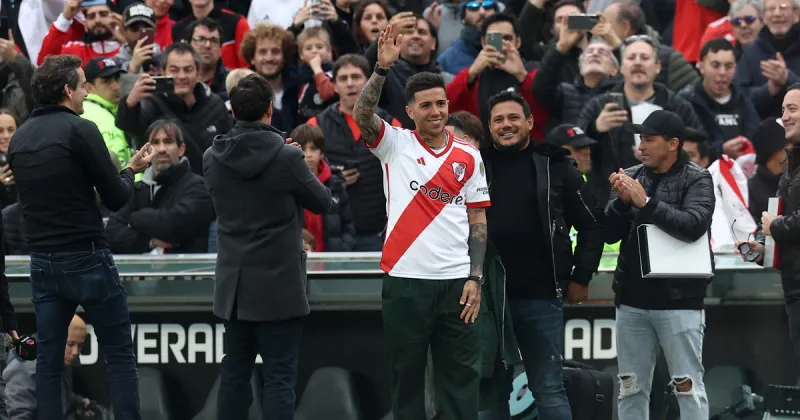 Enzo Fernández al Manchester City: el rédito que le deja a River será el más grande de la historia del club, cabeza a cabeza con Mastantuono