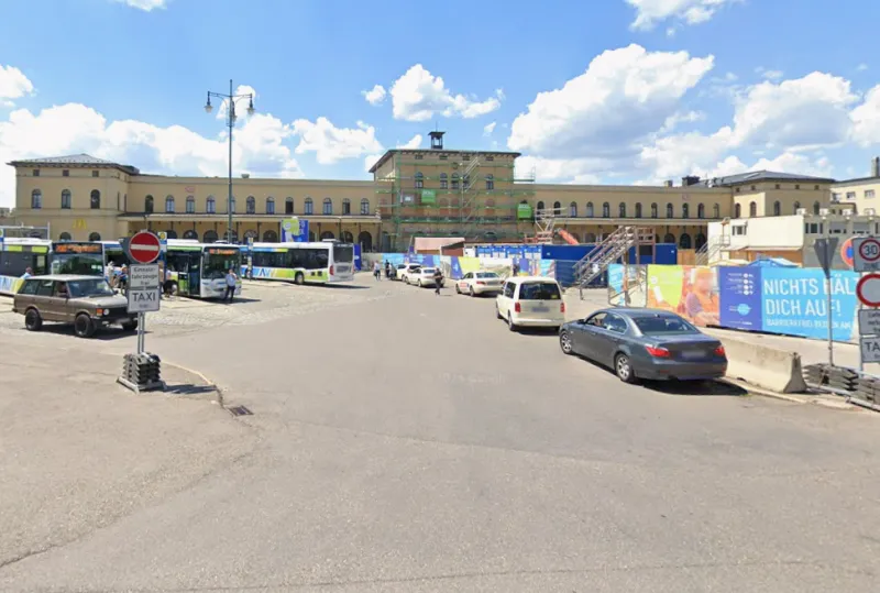 Una explosión deja dos heridos en una estación de tren del sur de Alemania